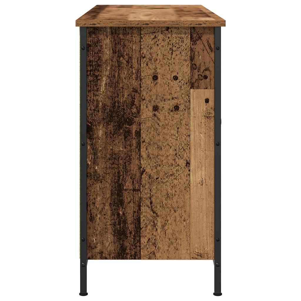 Sestava Tv Skříněk 101 X 35 X 65 Cm Staré Dřevo