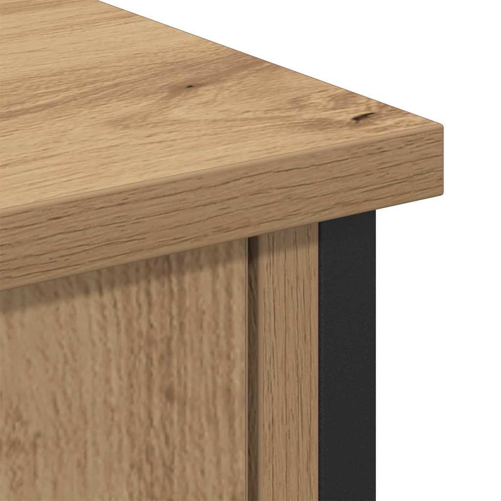 Sestava Tv Skříněk 101 X 35 X 65 Cm Artisanový Dub