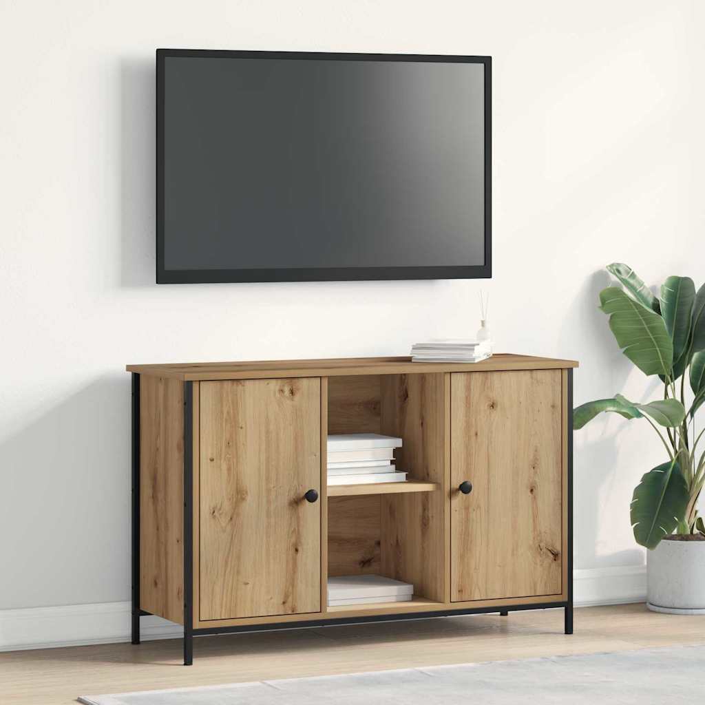 Sestava Tv Skříněk 101 X 35 X 65 Cm Artisanový Dub