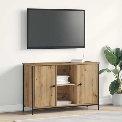 Sestava Tv Skříněk 101 X 35 X 65 Cm Artisanový Dub