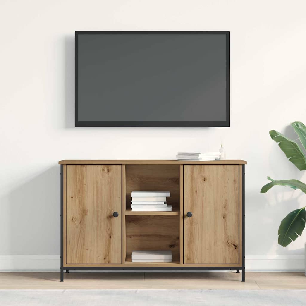 Sestava Tv Skříněk 101 X 35 X 65 Cm Artisanový Dub