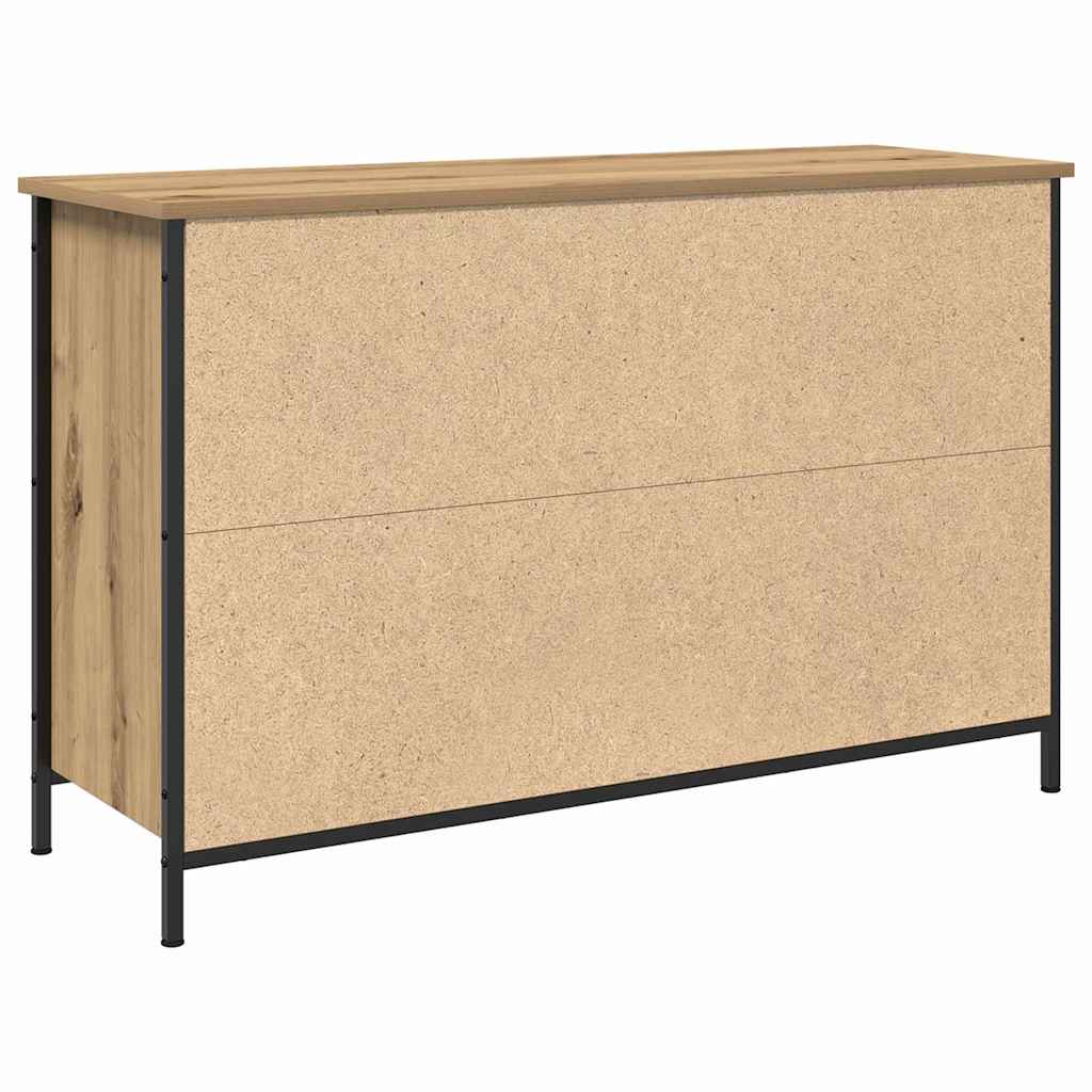 Sestava Tv Skříněk 101 X 35 X 65 Cm Artisanový Dub