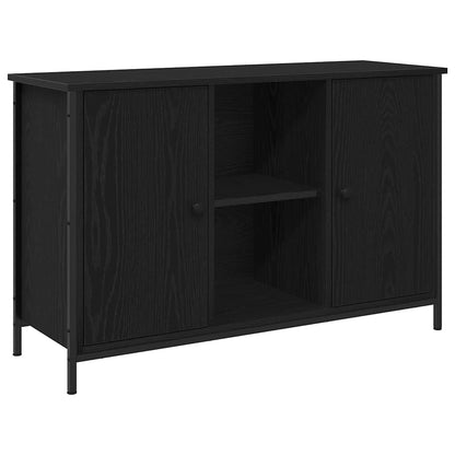 Sestava Tv Skříněk 101 X 35 X 65 Cm Černý Dub Kompozitní Dřevo