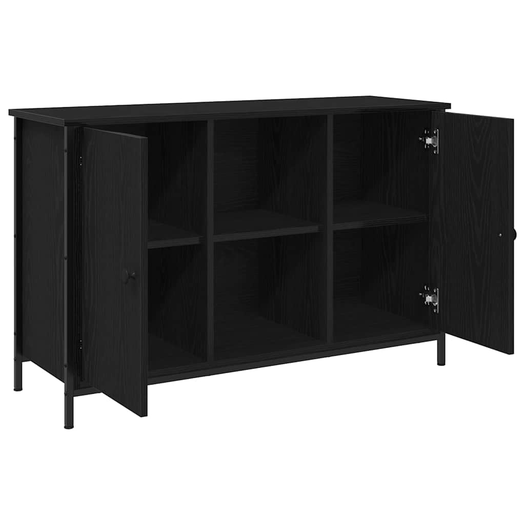 Sestava Tv Skříněk 101 X 35 X 65 Cm Černý Dub Kompozitní Dřevo