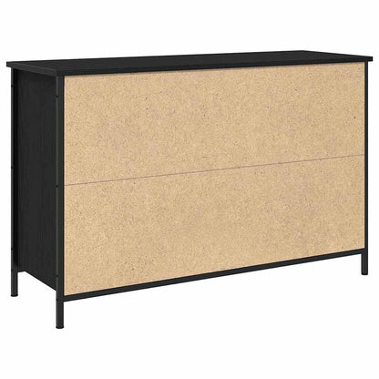 Sestava Tv Skříněk 101 X 35 X 65 Cm Černý Dub Kompozitní Dřevo