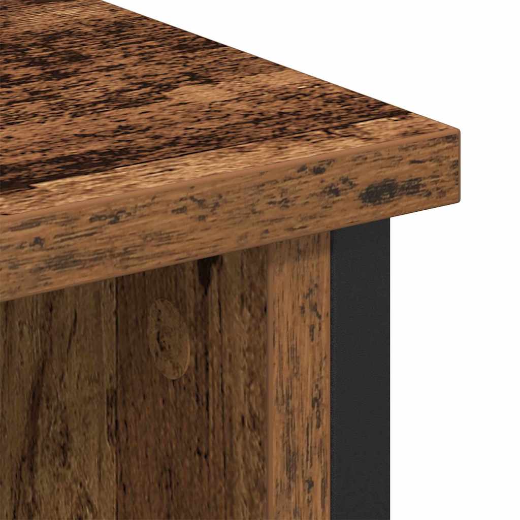 Sestava Tv Skříněk 100 X 35 X 45 Cm Staré Dřevo