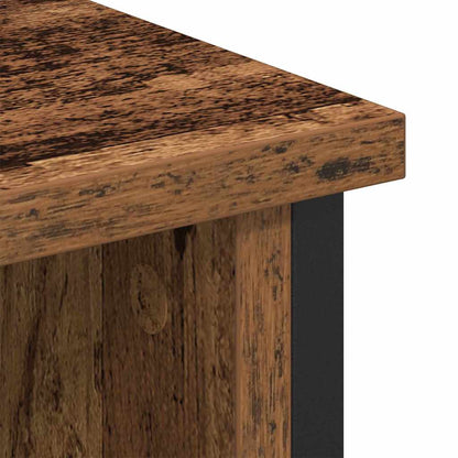 Sestava Tv Skříněk 100 X 35 X 45 Cm Staré Dřevo