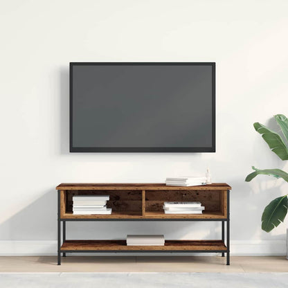 Sestava Tv Skříněk 100 X 35 X 45 Cm Staré Dřevo