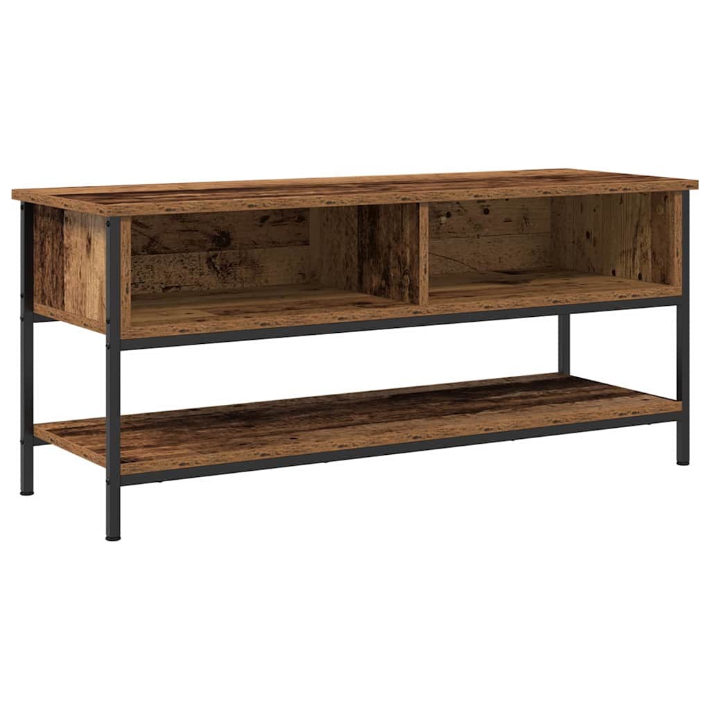 Sestava Tv Skříněk 100 X 35 X 45 Cm Staré Dřevo