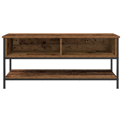 Sestava Tv Skříněk 100 X 35 X 45 Cm Staré Dřevo