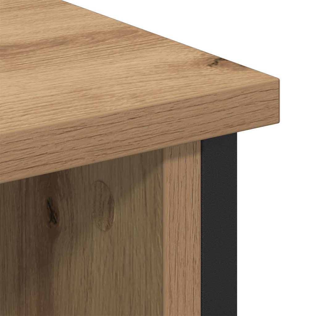Sestava Tv Skříněk 100 X 35 X 45 Cm Artisanový Dub