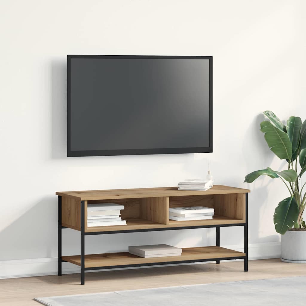 Sestava Tv Skříněk 100 X 35 X 45 Cm Artisanový Dub