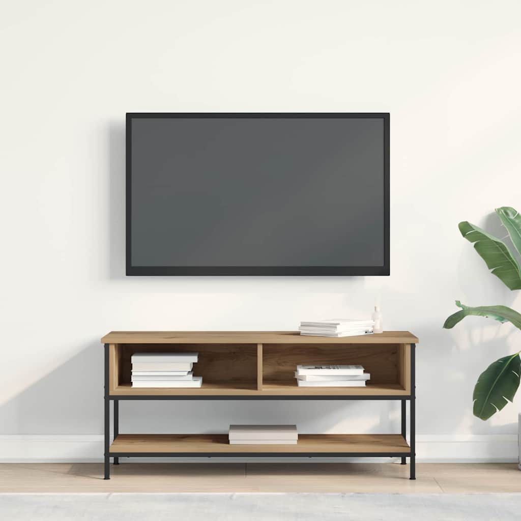 Sestava Tv Skříněk 100 X 35 X 45 Cm Artisanový Dub
