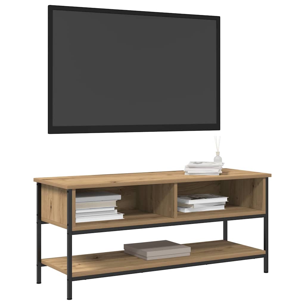 Sestava Tv Skříněk 100 X 35 X 45 Cm Artisanový Dub