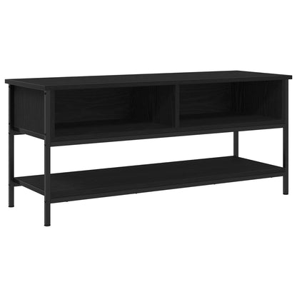 Sestava Tv Skříněk 100 X 35 X 45 Cm Černý Dub Kompozitní Dřevo