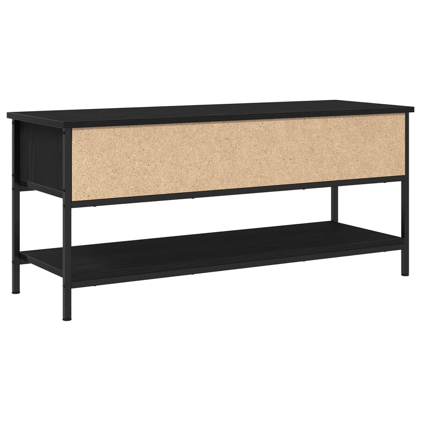 Sestava Tv Skříněk 100 X 35 X 45 Cm Černý Dub Kompozitní Dřevo