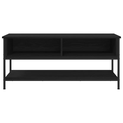 Sestava Tv Skříněk 100 X 35 X 45 Cm Černý Dub Kompozitní Dřevo