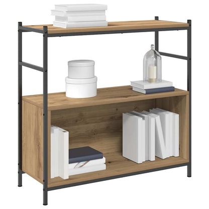Knihovna 80 X 30 X 78,5 Cm Kompozitní Dřevo Artisanový Dub