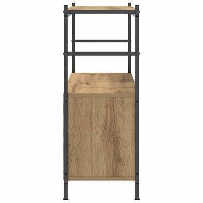 Knihovna 80 X 30 X 78,5 Cm Kompozitní Dřevo Artisanový Dub