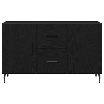 Servírovací Skříň Černý Dub 100 X 36 X 60 Cm Kompozitní Dřevo