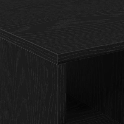 Konferenční Stolek Černý Dub 90 X 50 X 36.5 Cm Kompozitní Dřevo