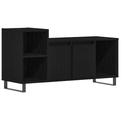 Sestava Tv Skříněk 100 X 35 X 55 Cm Černý Dub Kompozitní Dřevo