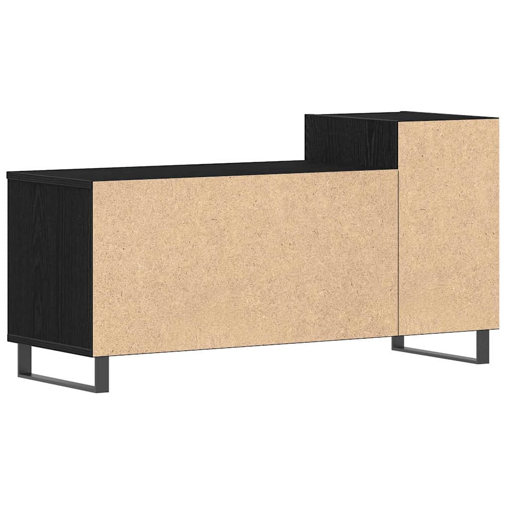 Sestava Tv Skříněk 100 X 35 X 55 Cm Černý Dub Kompozitní Dřevo