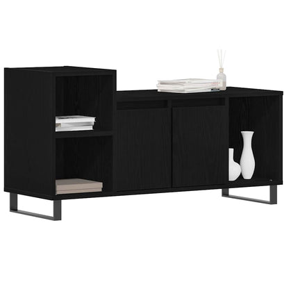 Sestava Tv Skříněk 100 X 35 X 55 Cm Černý Dub Kompozitní Dřevo
