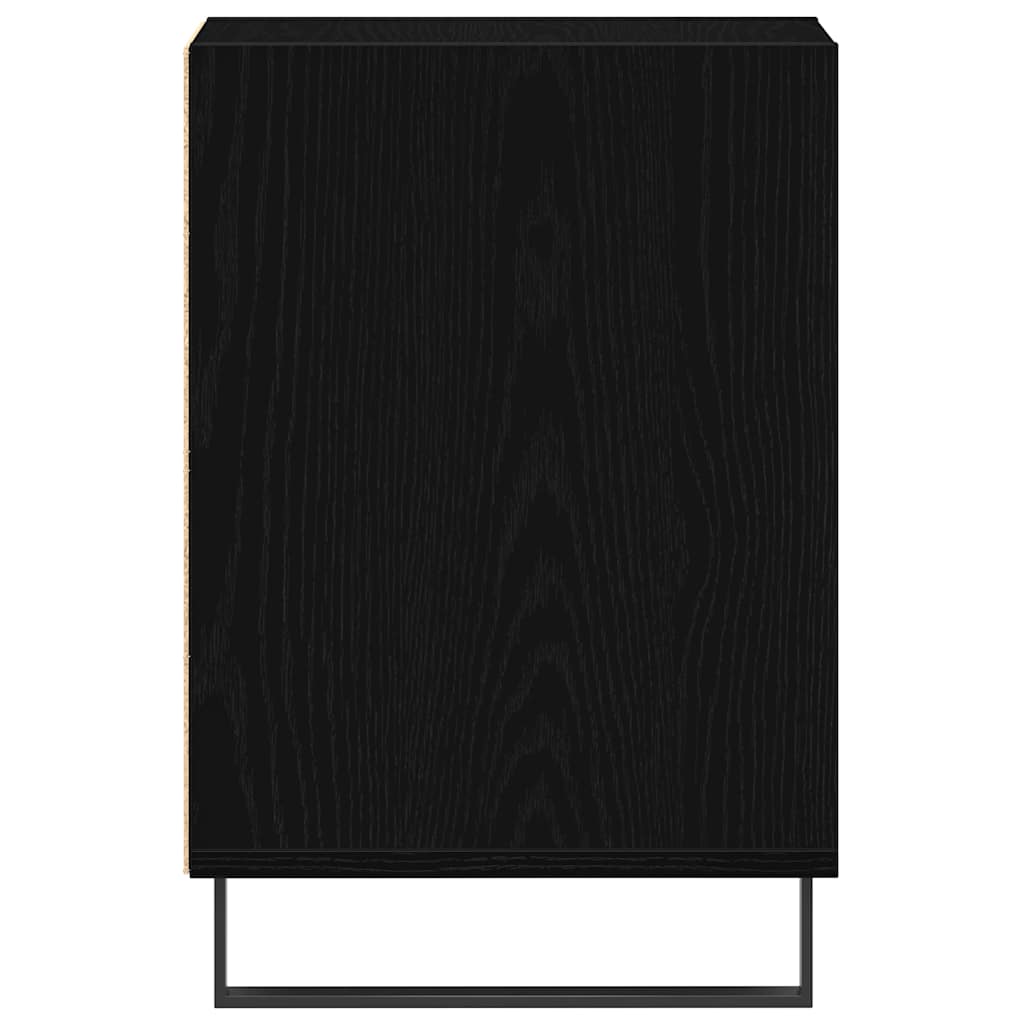 Sestava Tv Skříněk 100 X 35 X 55 Cm Černý Dub Kompozitní Dřevo