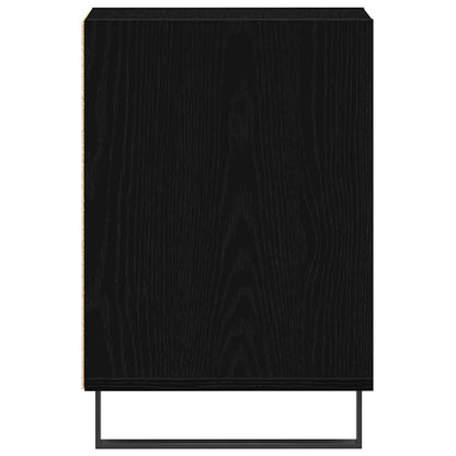 Sestava Tv Skříněk 100 X 35 X 55 Cm Černý Dub Kompozitní Dřevo