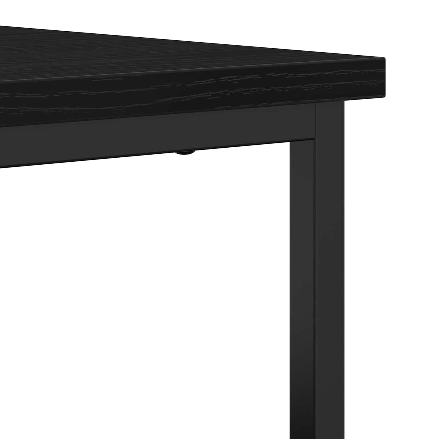 Servírovací Skříň Černý Dub 70 X 30 X 80 Cm Kompozitní Dřevo