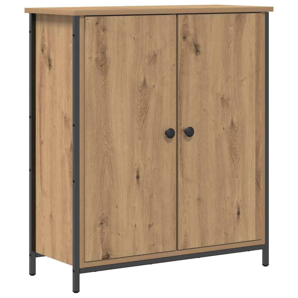 Servírovací Skříň Artisanový Dub 70 X 30 X 80 Cm