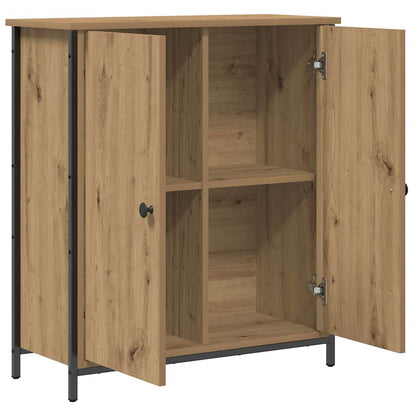 Servírovací Skříň Artisanový Dub 70 X 30 X 80 Cm