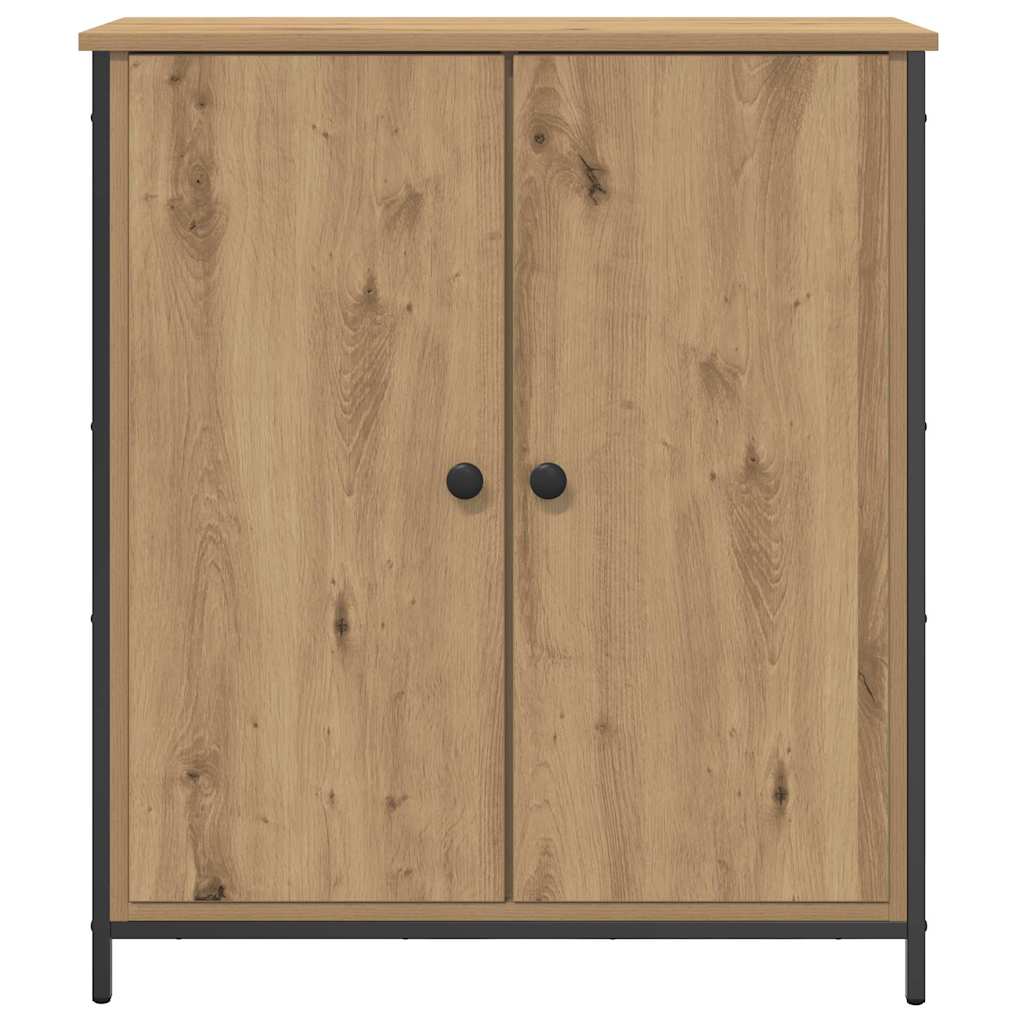Servírovací Skříň Artisanový Dub 70 X 30 X 80 Cm
