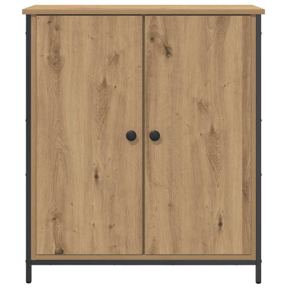 Servírovací Skříň Artisanový Dub 70 X 30 X 80 Cm