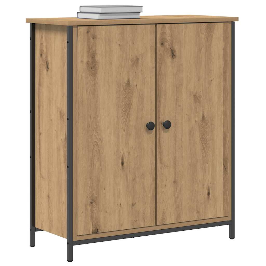 Servírovací Skříň Artisanový Dub 70 X 30 X 80 Cm