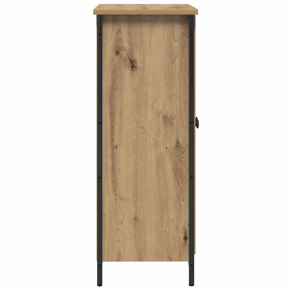 Servírovací Skříň Artisanový Dub 70 X 30 X 80 Cm