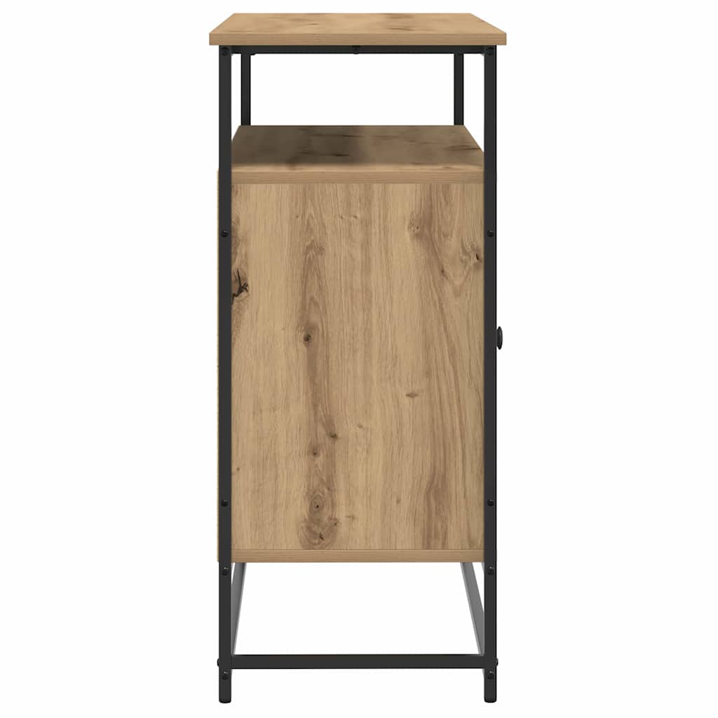 Servírovací Skříň Artisanový Dub 100 X 35 X 80 Cm