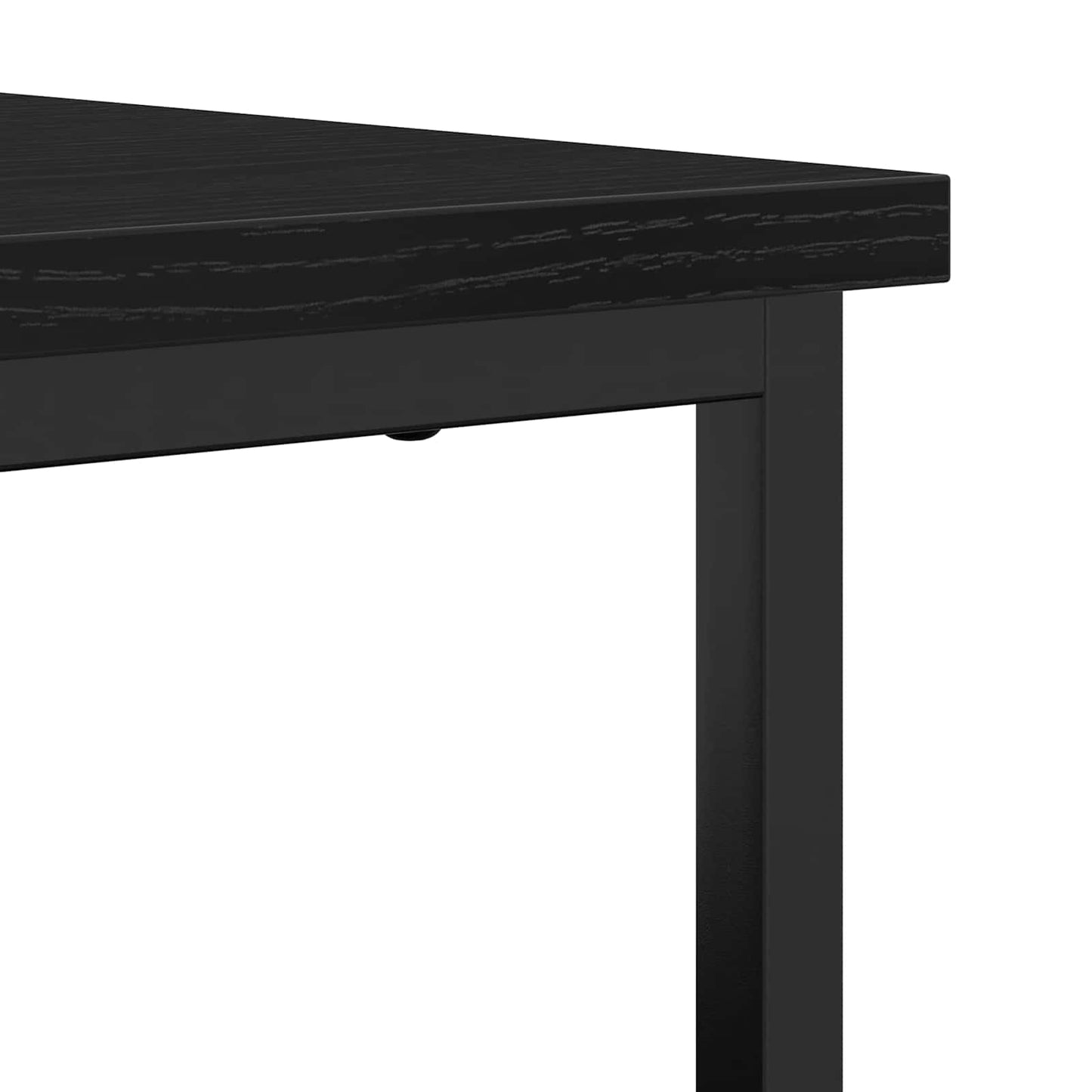 Servírovací Skříň Černý Dub 69 X 35 X 80 Cm Kompozitní Dřevo