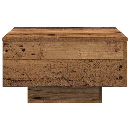 Konferenční Stolek Staré Dřevo 55 X 55 X 31 Cm