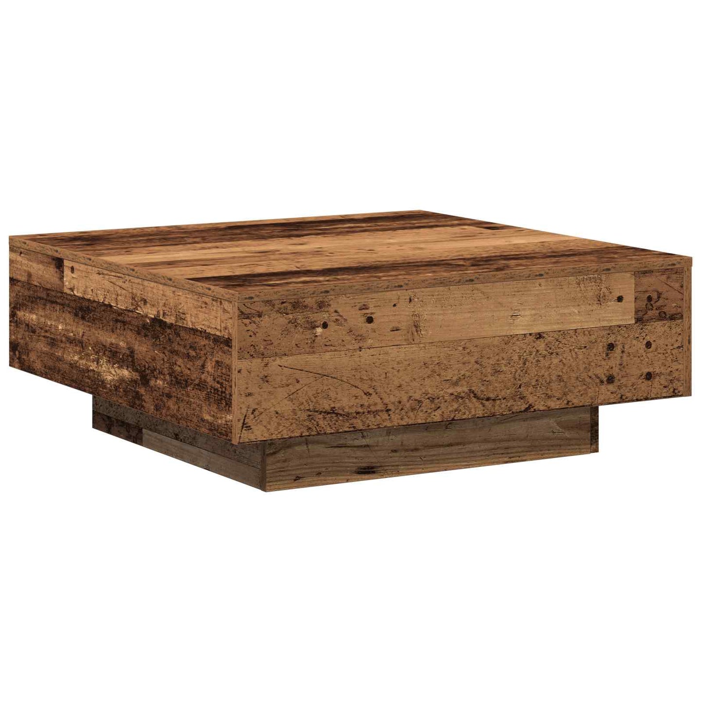 Konferenční Stolek Staré Dřevo 80 X 80 X 31 Cm