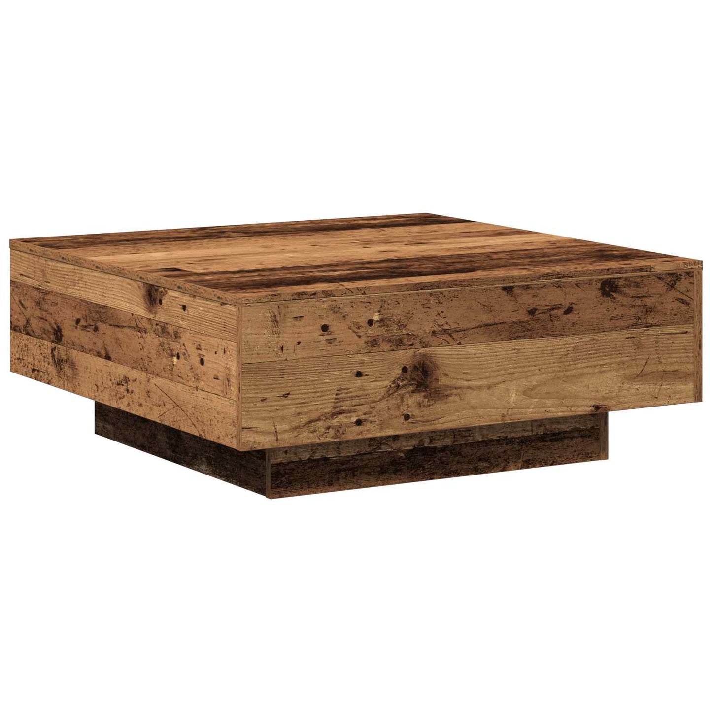 Konferenční Stolek Staré Dřevo 80 X 80 X 31 Cm