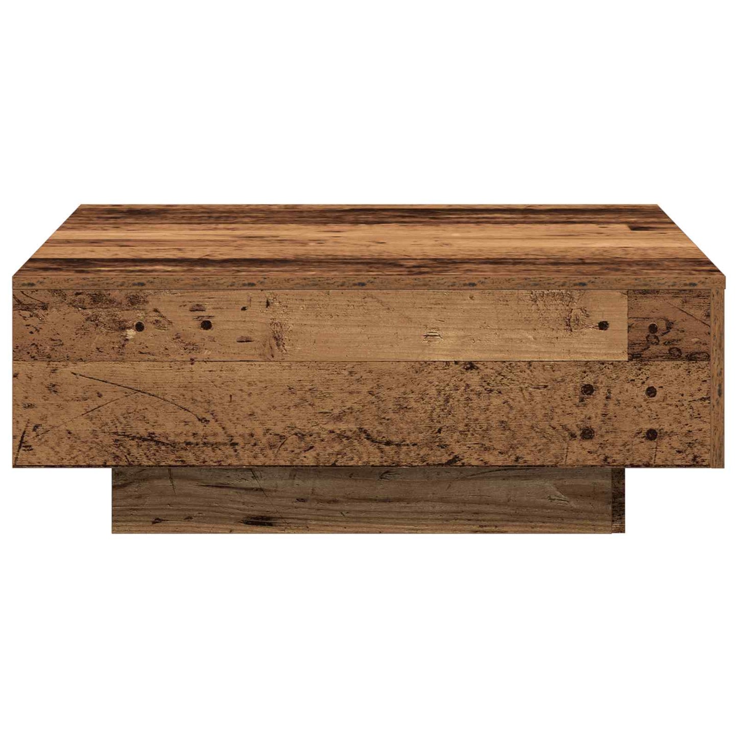 Konferenční Stolek Staré Dřevo 80 X 80 X 31 Cm