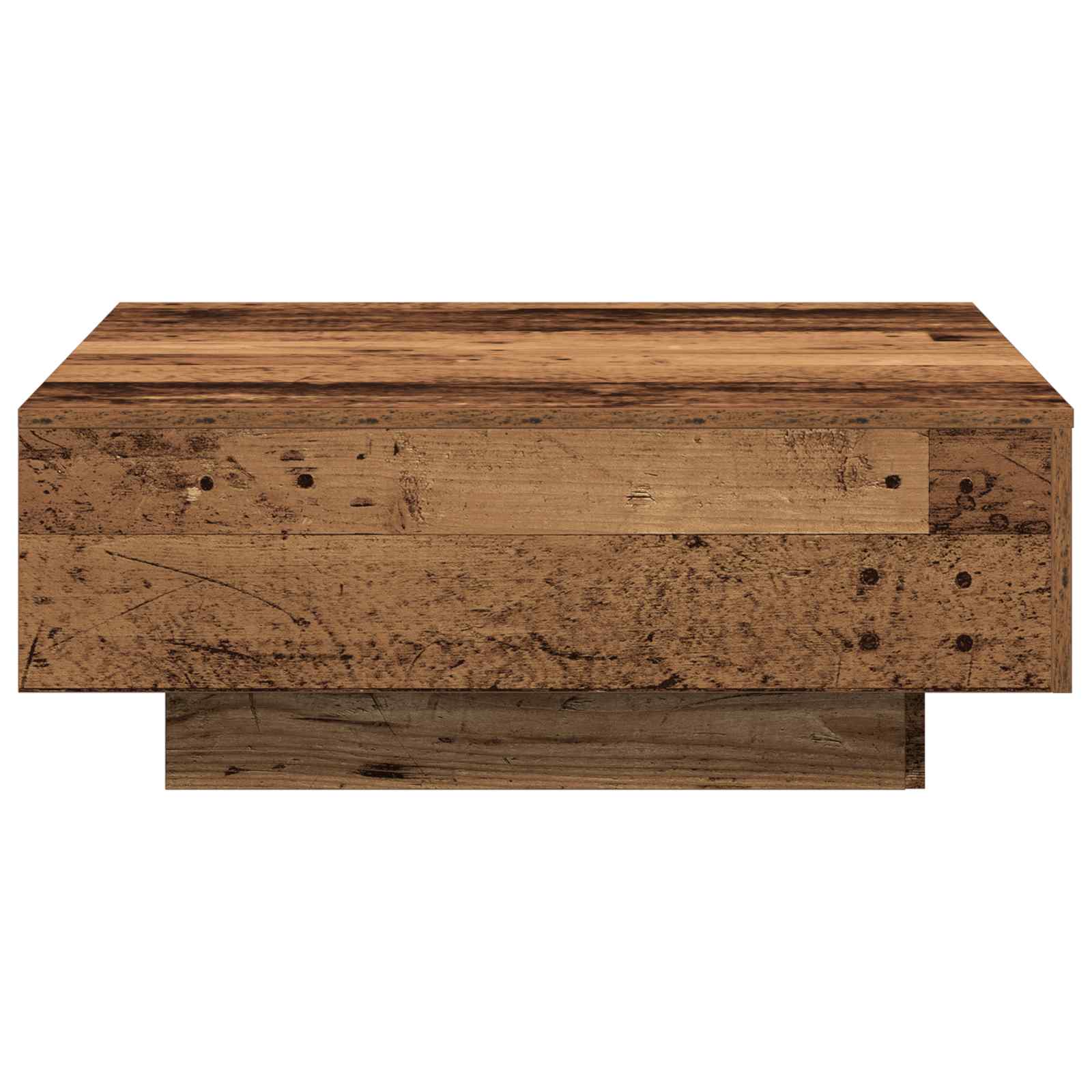 Konferenční Stolek Staré Dřevo 80 X 80 X 31 Cm