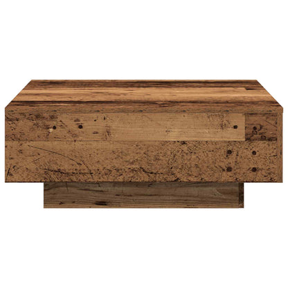 Konferenční Stolek Staré Dřevo 80 X 80 X 31 Cm