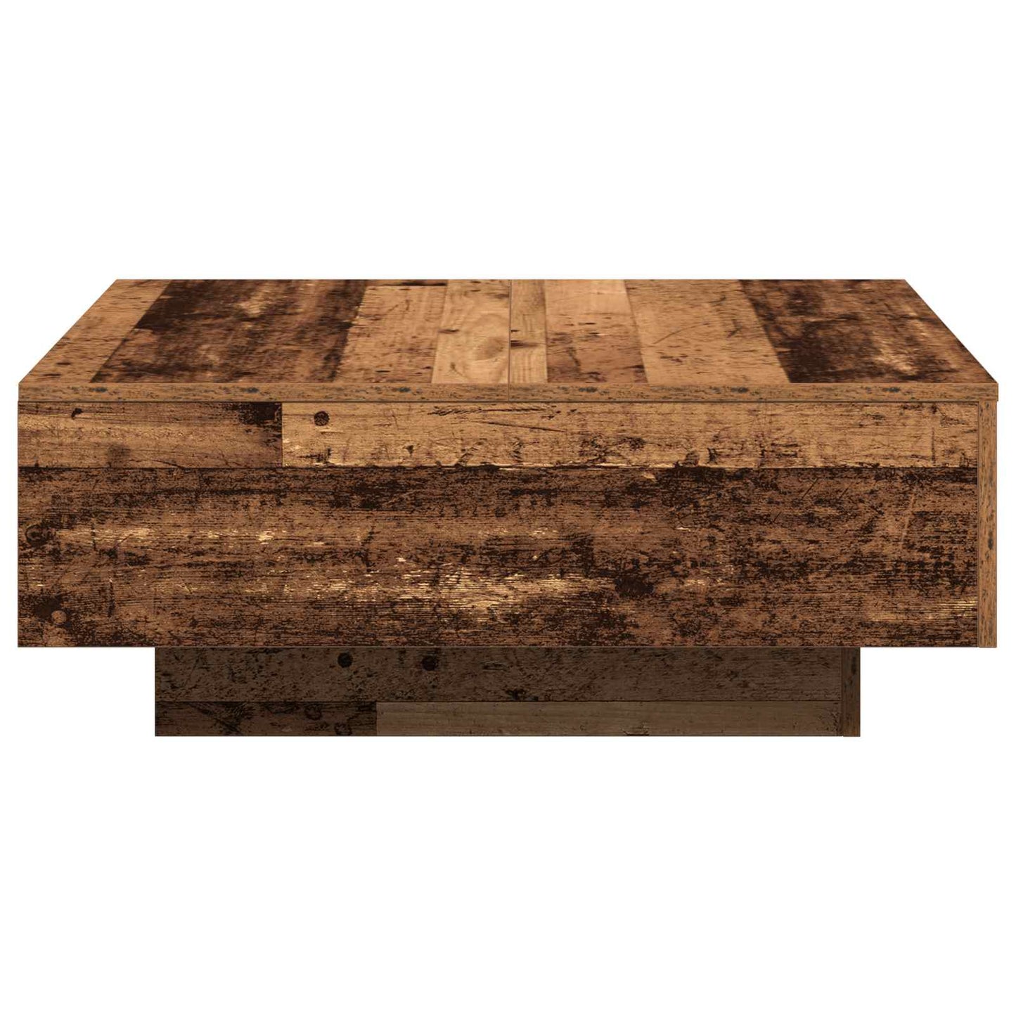 Konferenční Stolek Staré Dřevo 80 X 80 X 31 Cm
