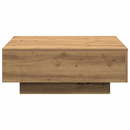 Konferenční Stolek Artisanový Dub 80 X 80 X 31 Cm