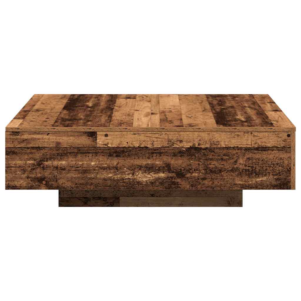 Konferenční Stolek Staré Dřevo 100 X 100 X 31 Cm
