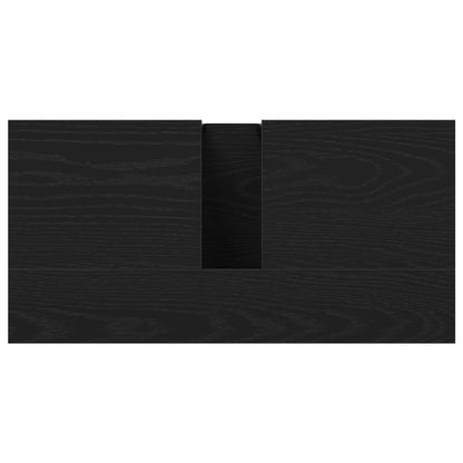 Skříňka Pod Umyvadlo Černý Dub 60 X 30 X 60 Cm Kompozitní Dřevo