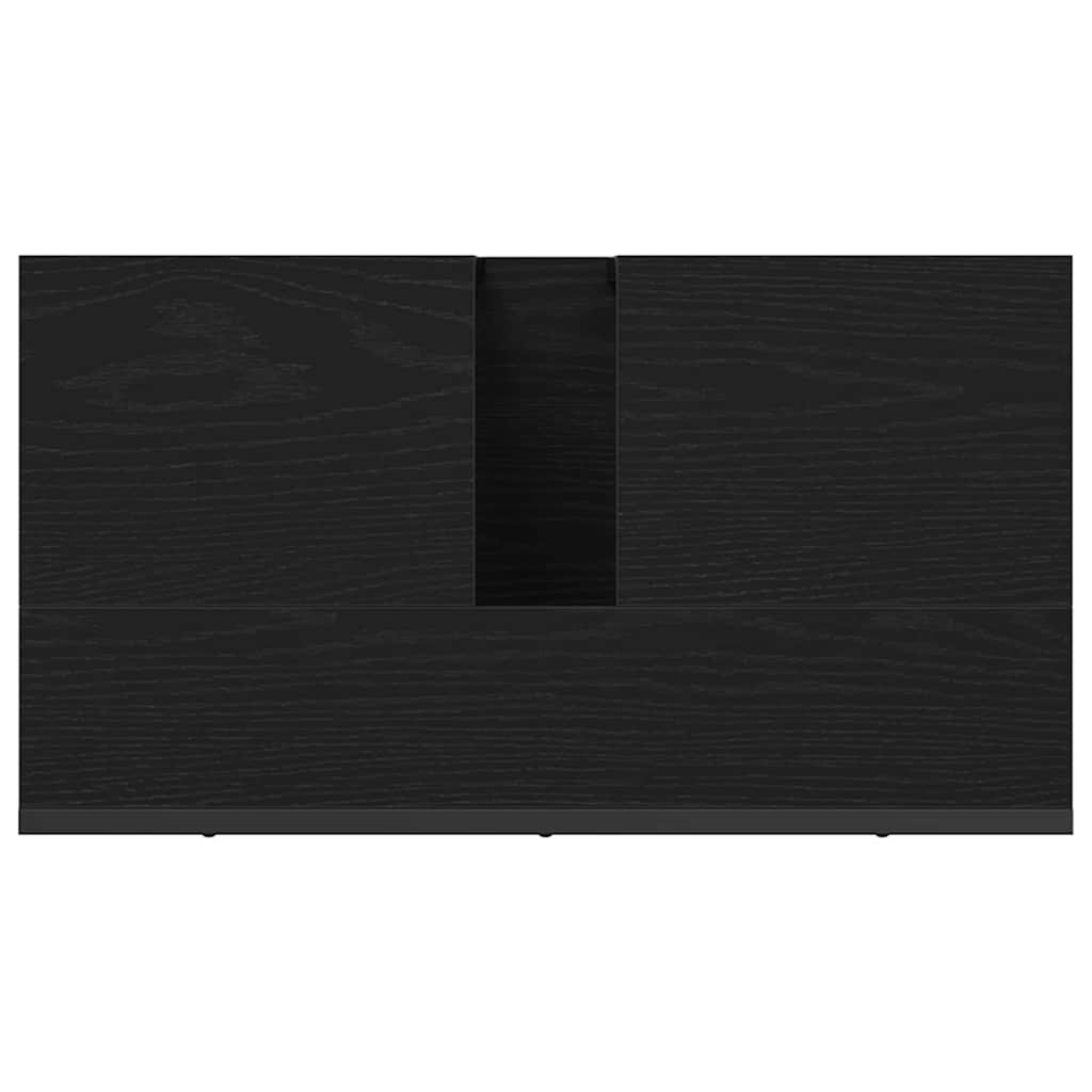 Skříňka Pod Umyvadlo Černý Dub 60 X 30 X 60 Cm Kompozitní Dřevo